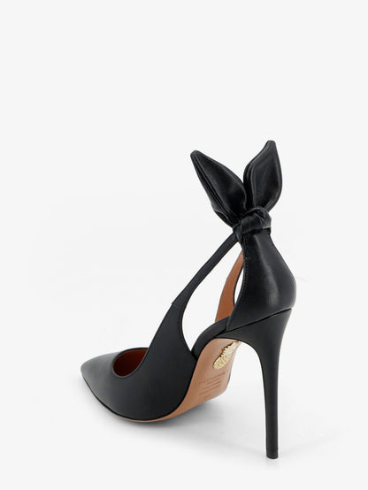 Bow Tie Leather Pumps thumbnail