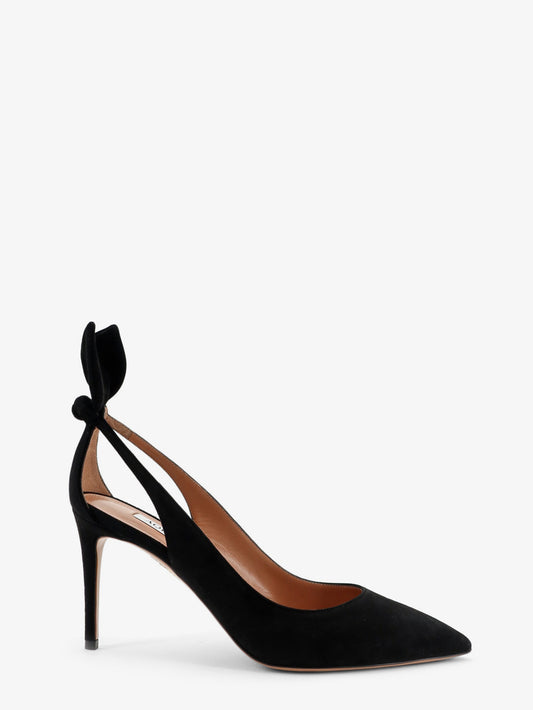 Deneuve suede pumps