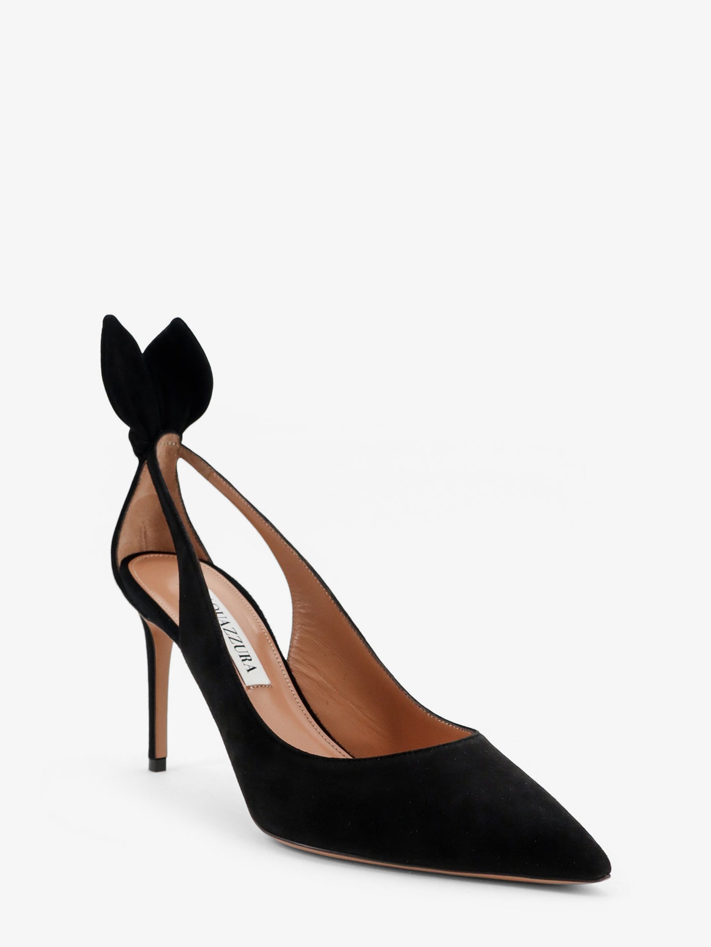 Deneuve suede pumps