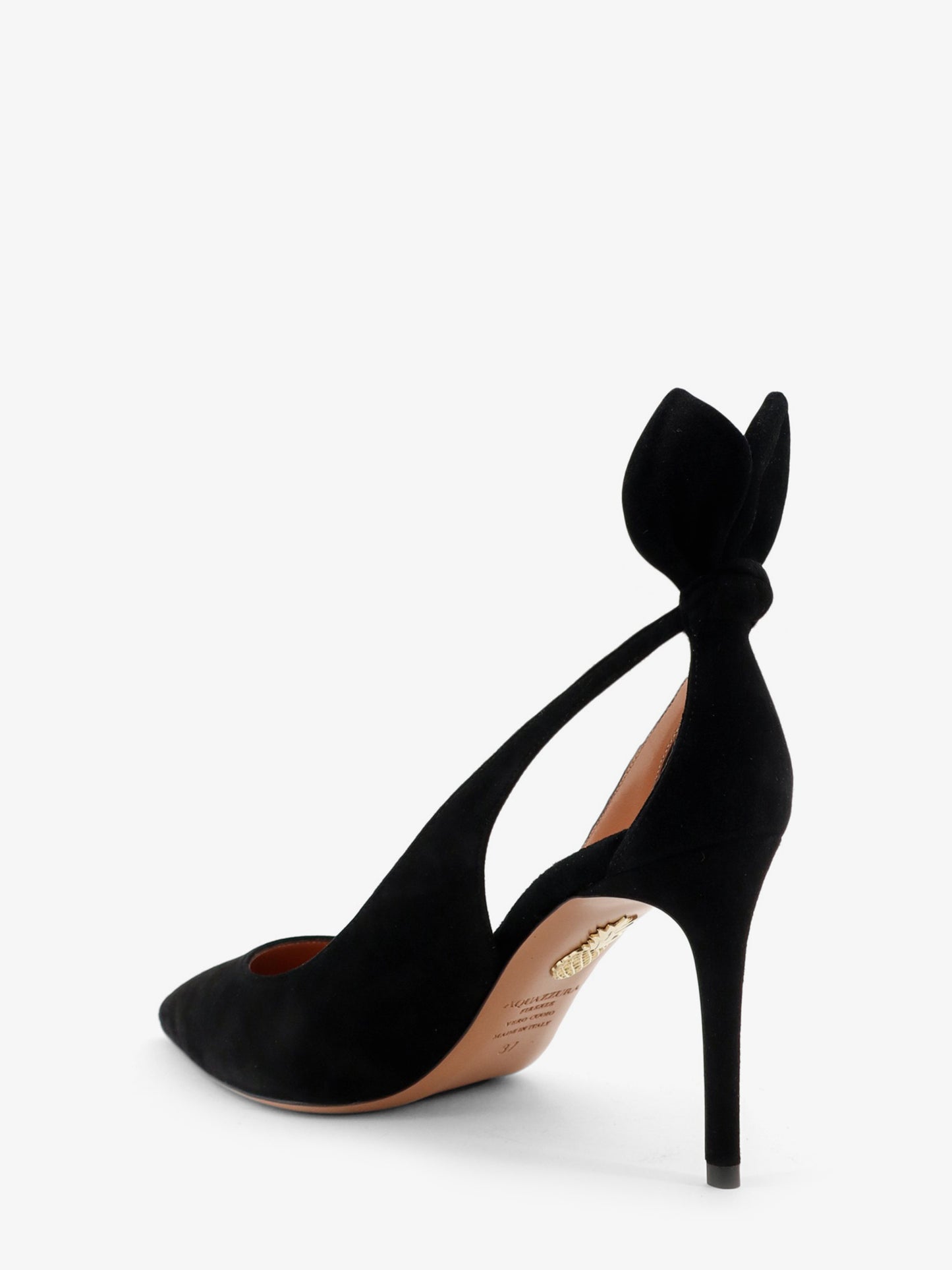 Deneuve suede pumps
