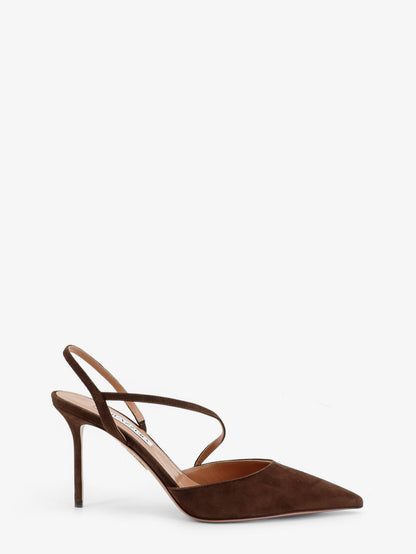 Bow Tie suede pumps thumbnail