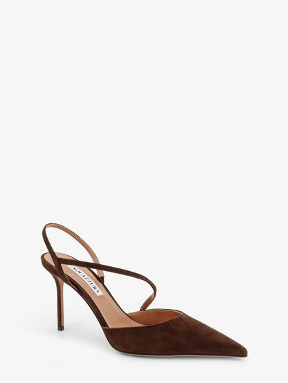 Bow Tie suede pumps thumbnail
