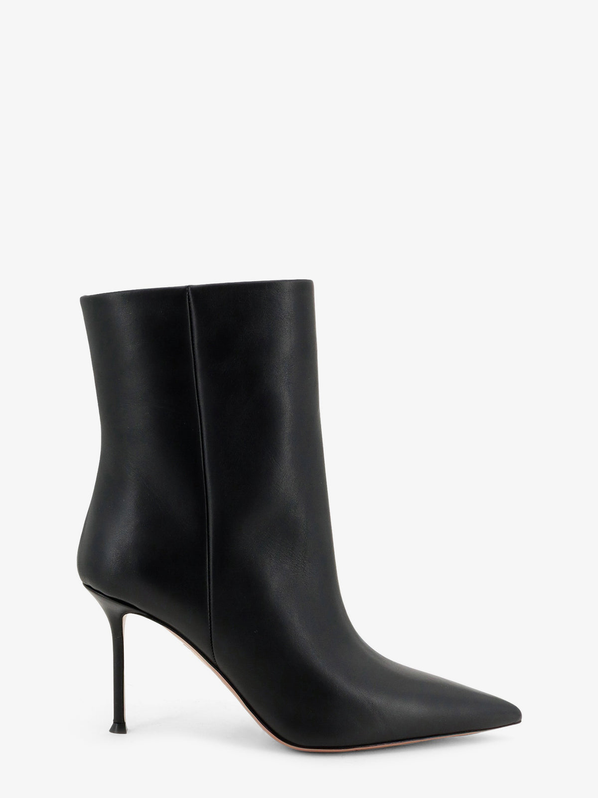 Harper leather ankle boots