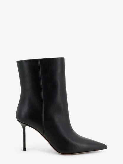 Harper leather ankle boots thumbnail