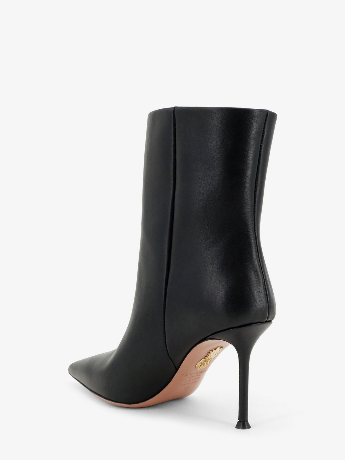 Harper leather ankle boots