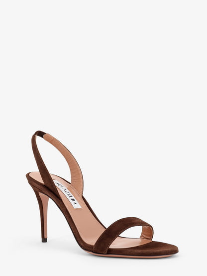 So Nude suede sandals thumbnail