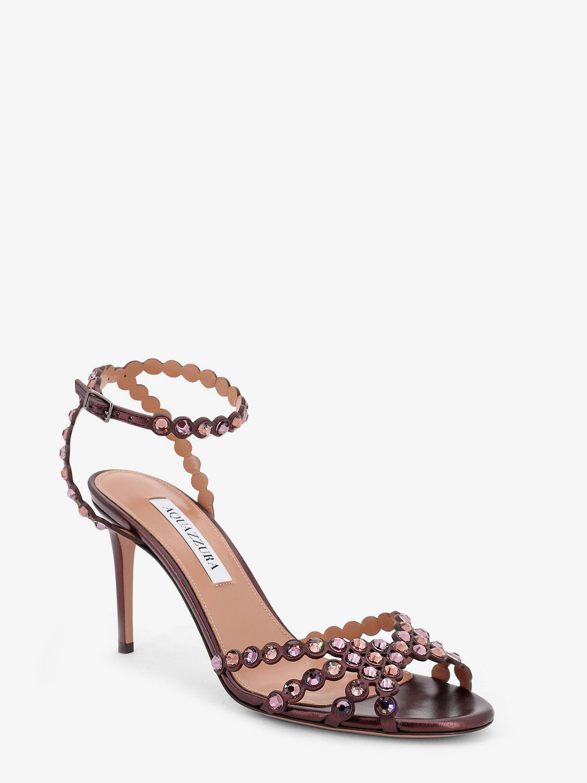 Tequila sandals with crystal detail