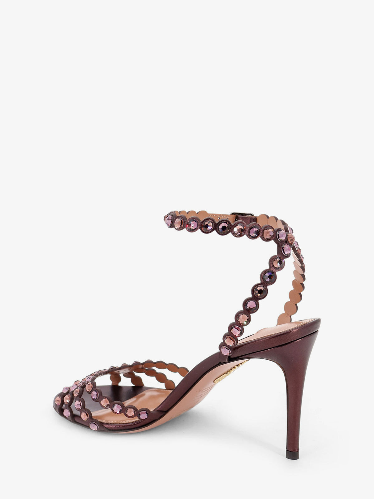 Tequila sandals with crystal detail