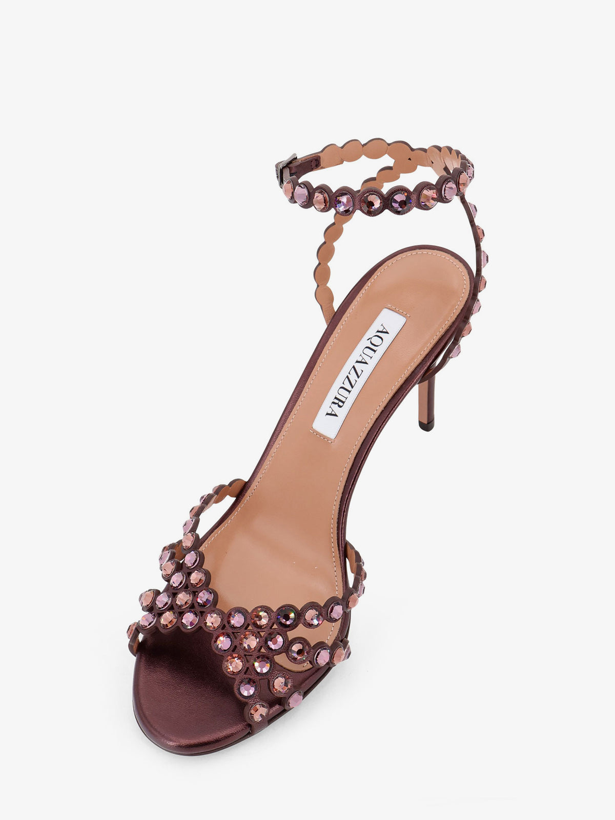 Tequila sandals with crystal detail