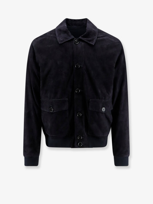 Tomme reversibile suede jacket