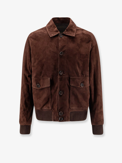 Tomme reversible suede jacket thumbnail