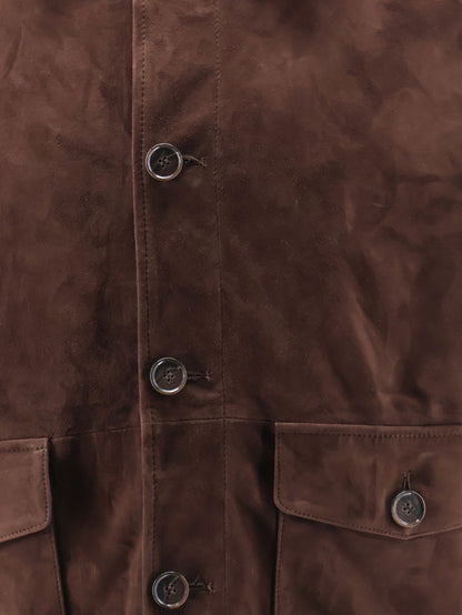 Tomme reversible suede jacket thumbnail
