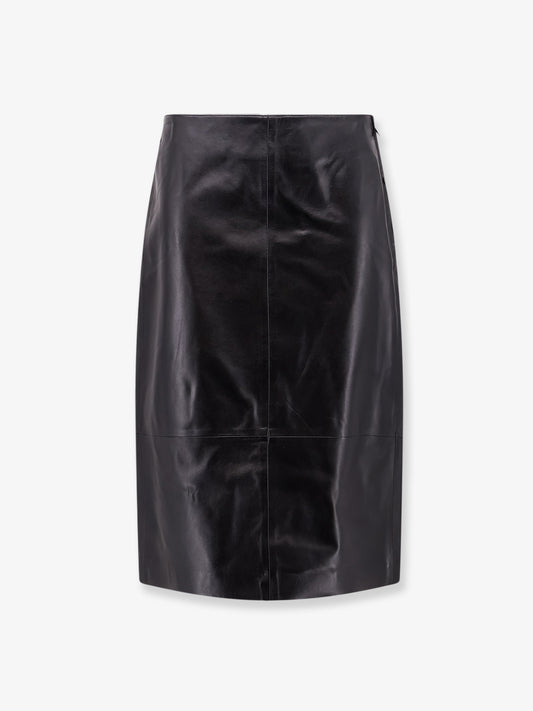 Leather skirt
