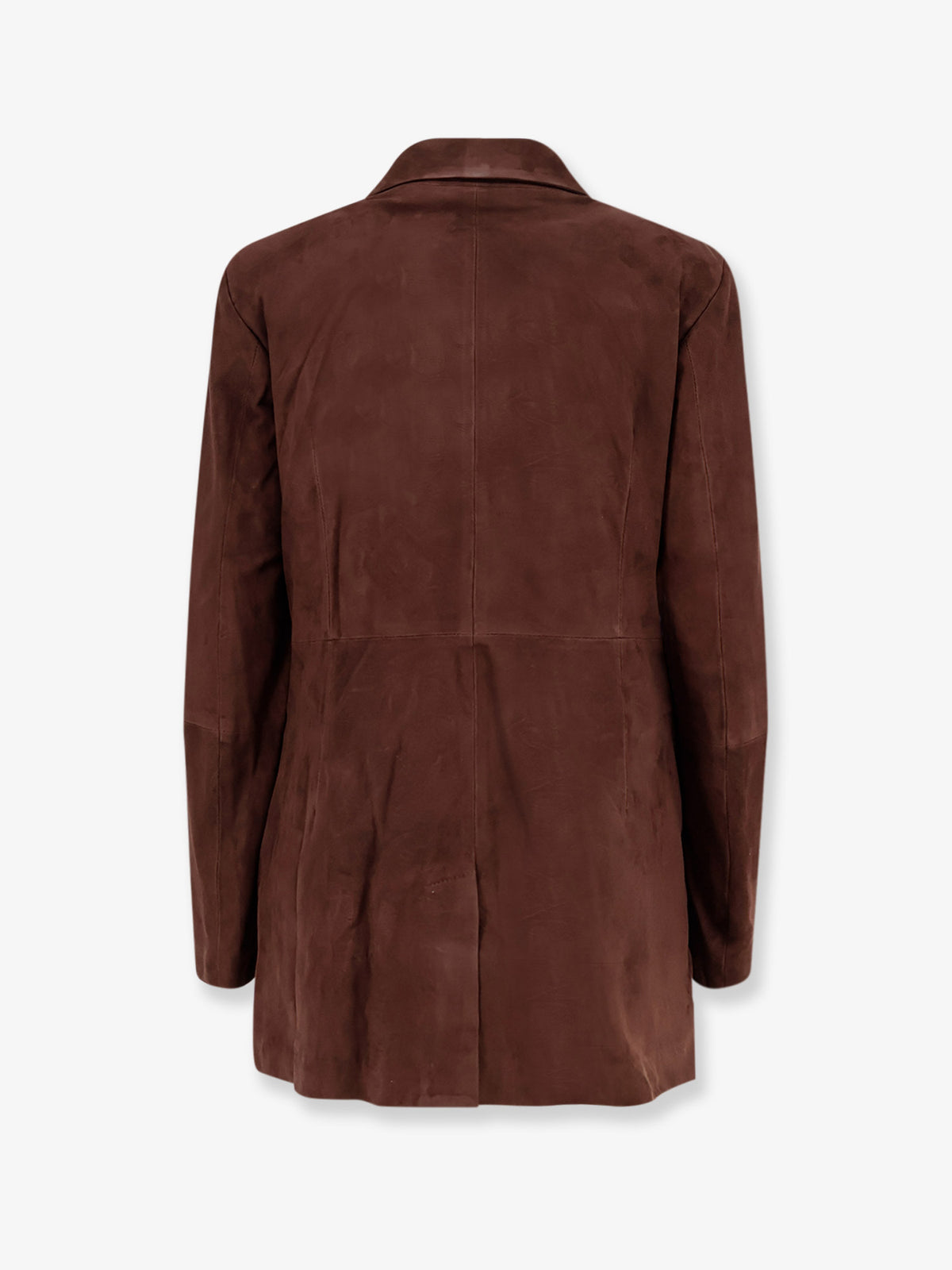 Blazer Safia in suede