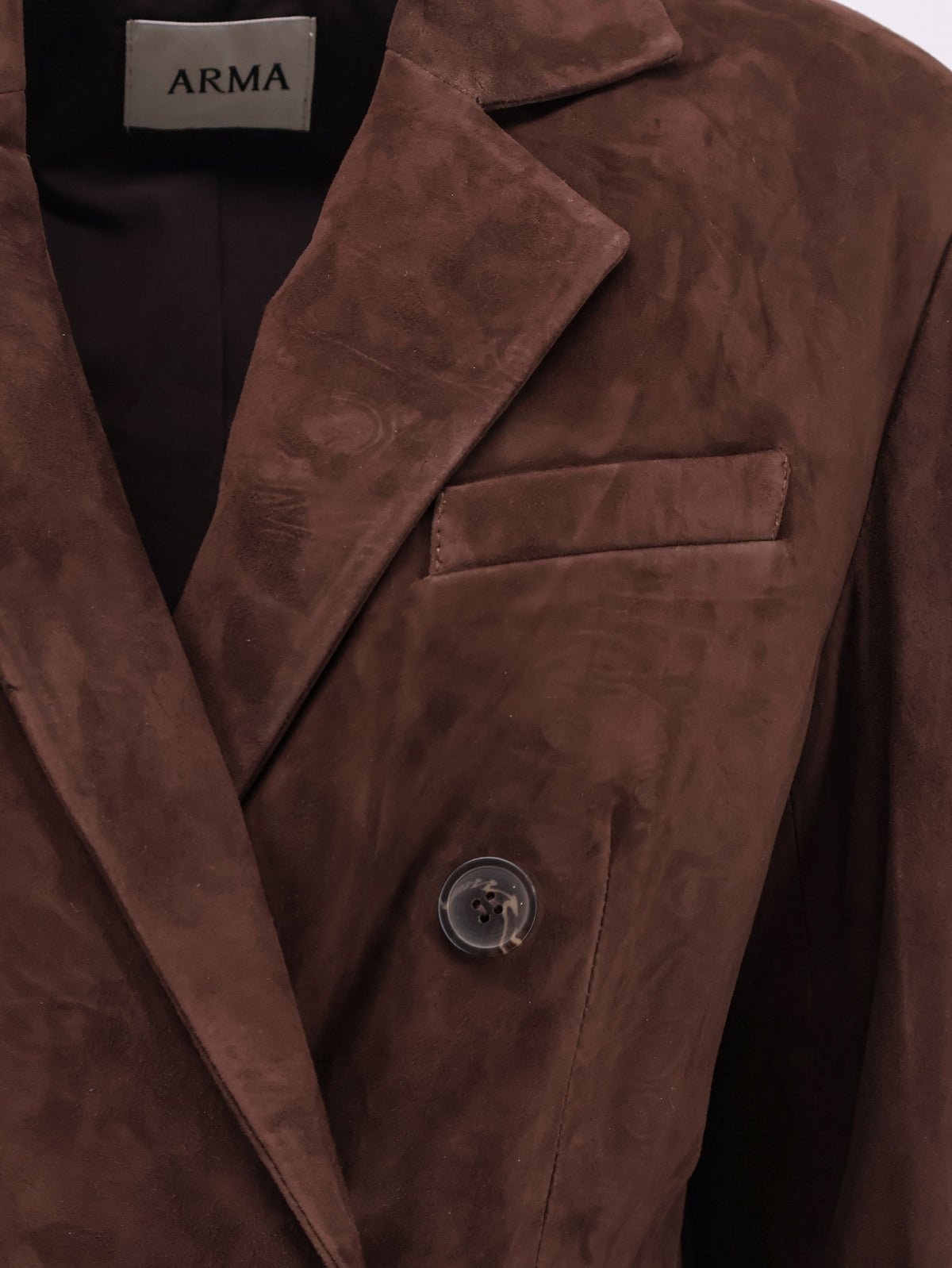 Blazer Safia in suede