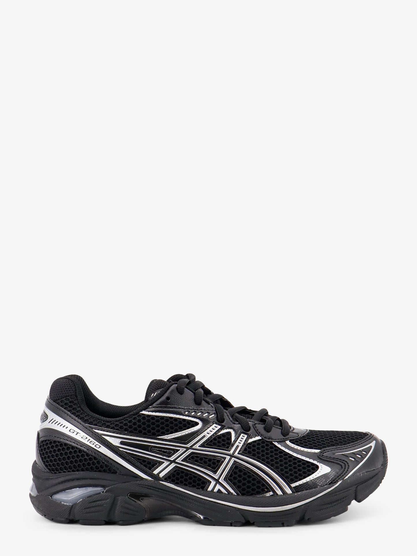 GT-2160 leather sneakers with contrasting inserts