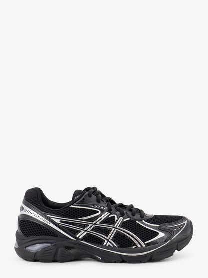 GT-2160 leather sneakers with contrasting inserts thumbnail
