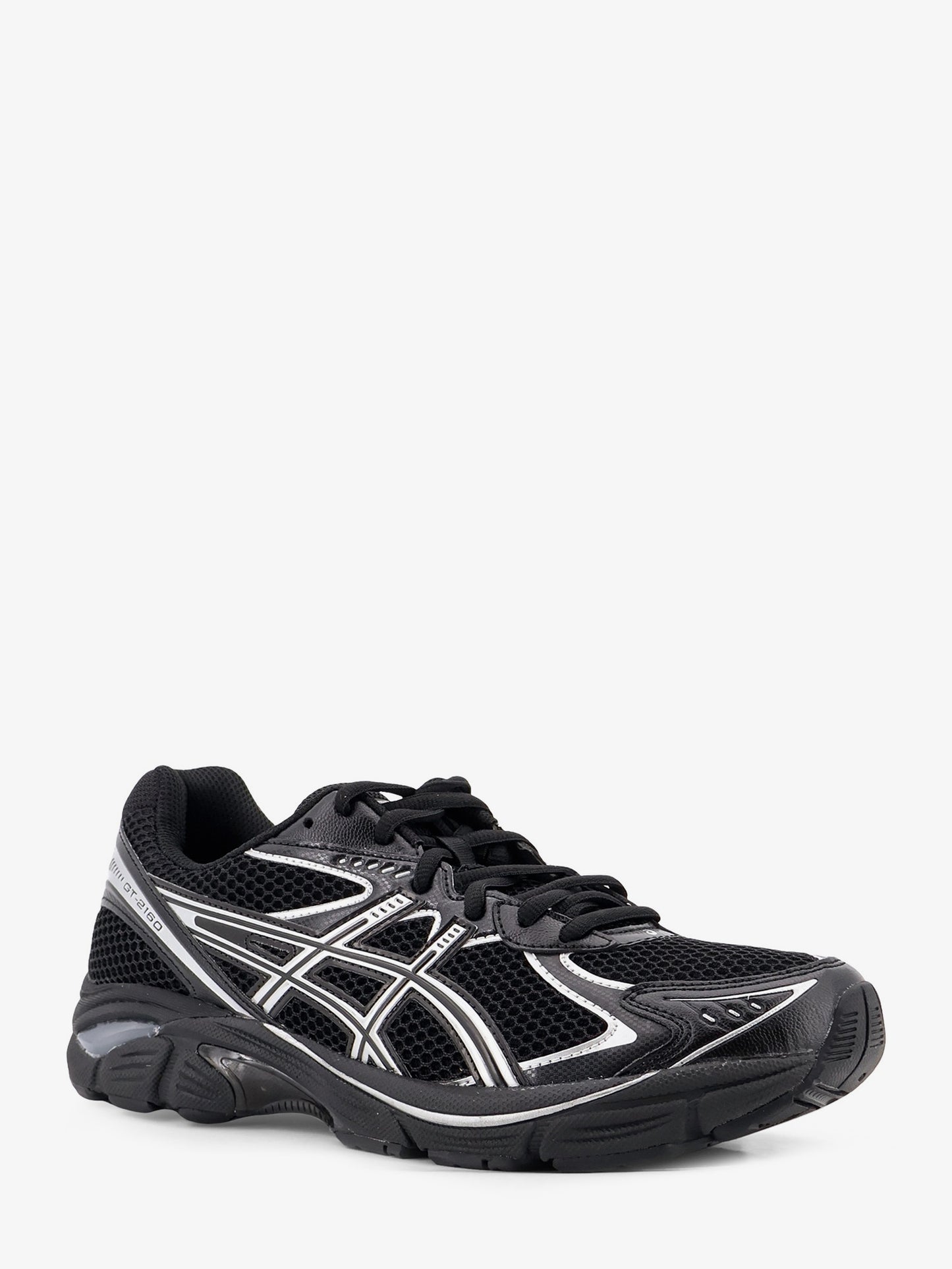 GT-2160 leather sneakers with contrasting inserts