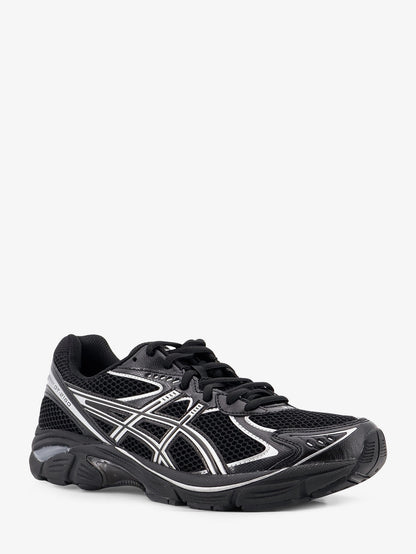 GT-2160 leather sneakers with contrasting inserts thumbnail