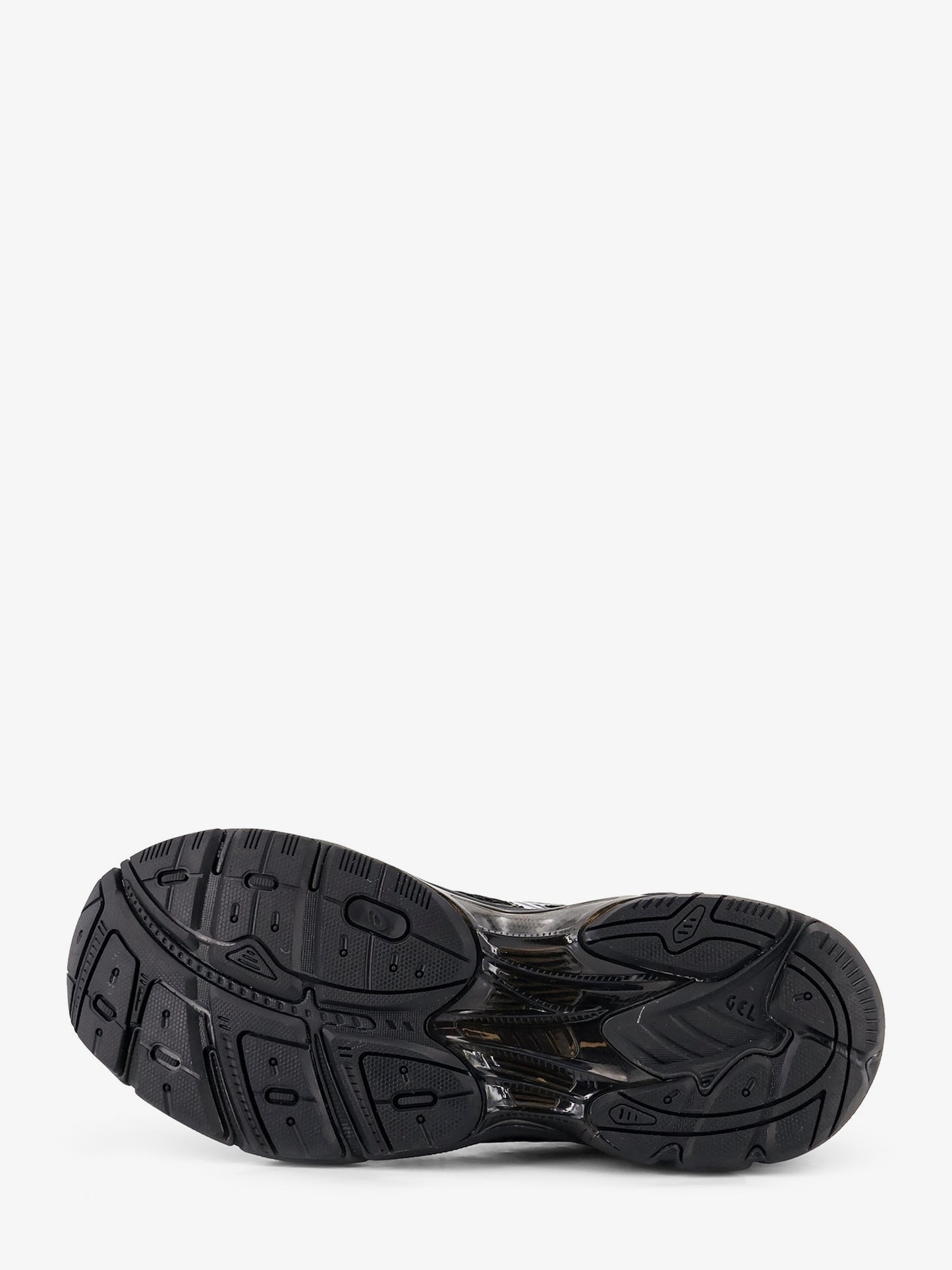 GT-2160 leather sneakers with contrasting inserts