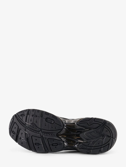 GT-2160 leather sneakers with contrasting inserts thumbnail