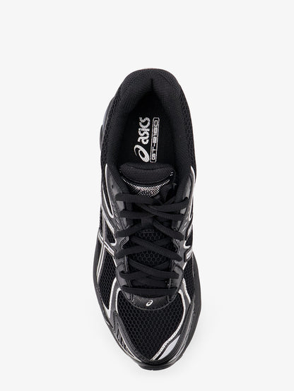 GT-2160 leather sneakers with contrasting inserts thumbnail