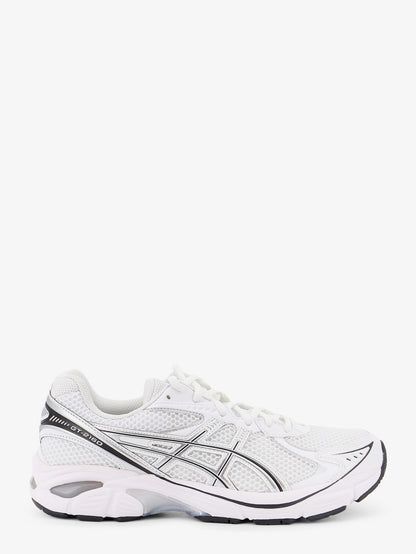 GT-2160 leather sneakers with contrasting inserts thumbnail