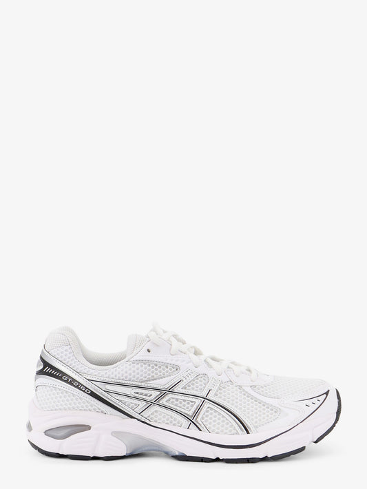 GT-2160 leather sneakers with contrasting inserts