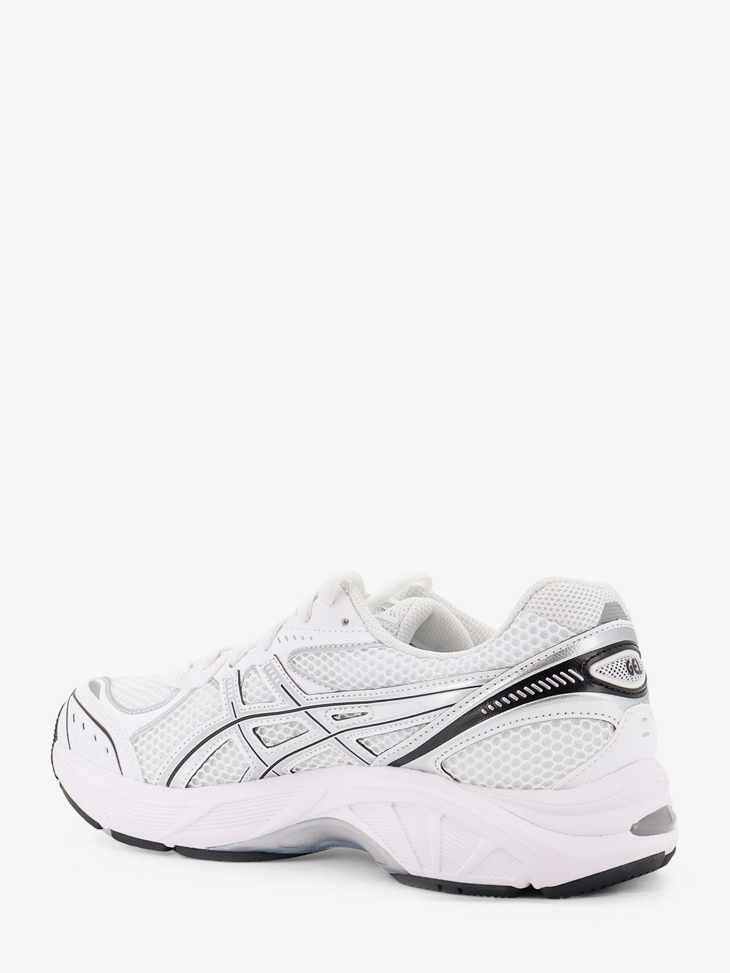 GT-2160 leather sneakers with contrasting inserts