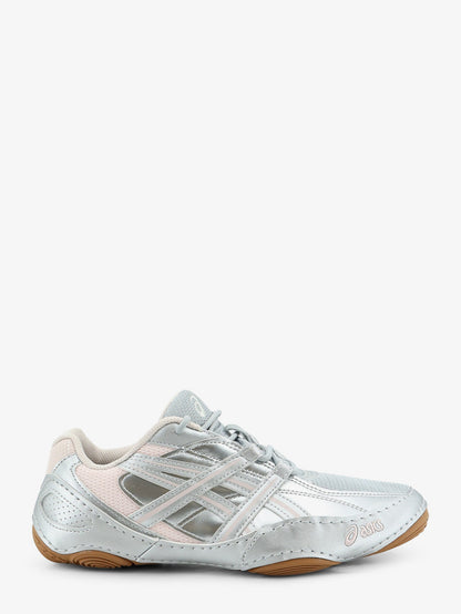 Mesh and leather Hypersync sneakers with embroidered logo thumbnail
