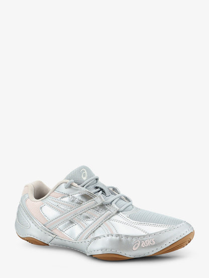 Mesh and leather Hypersync sneakers with embroidered logo thumbnail