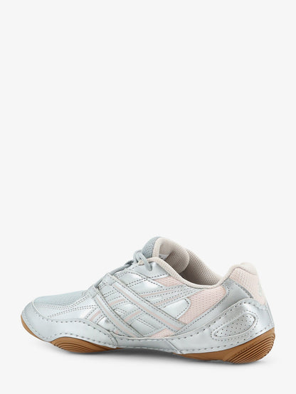 Mesh and leather Hypersync sneakers with embroidered logo thumbnail