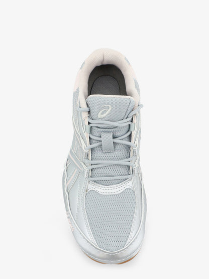 Mesh and leather Hypersync sneakers with embroidered logo thumbnail