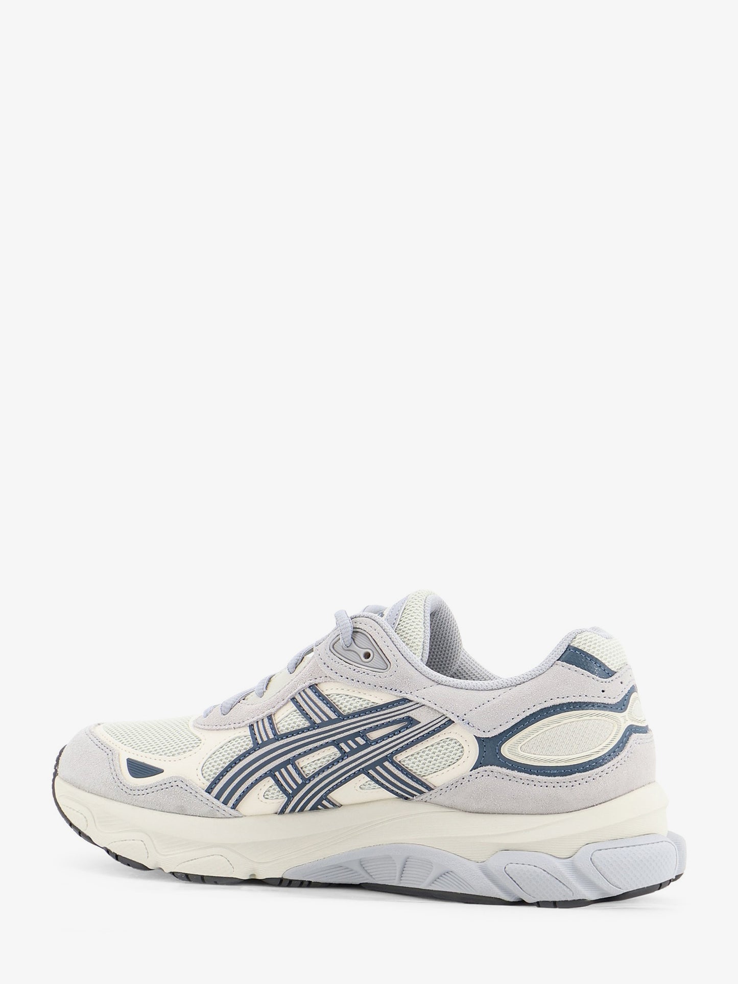 Gel-Nyc 2.0 mesh and suede sneakers