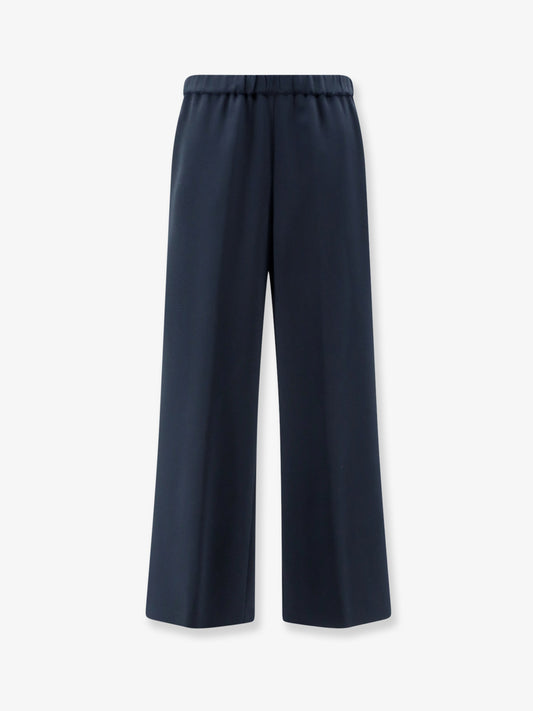 Trousers with elastic