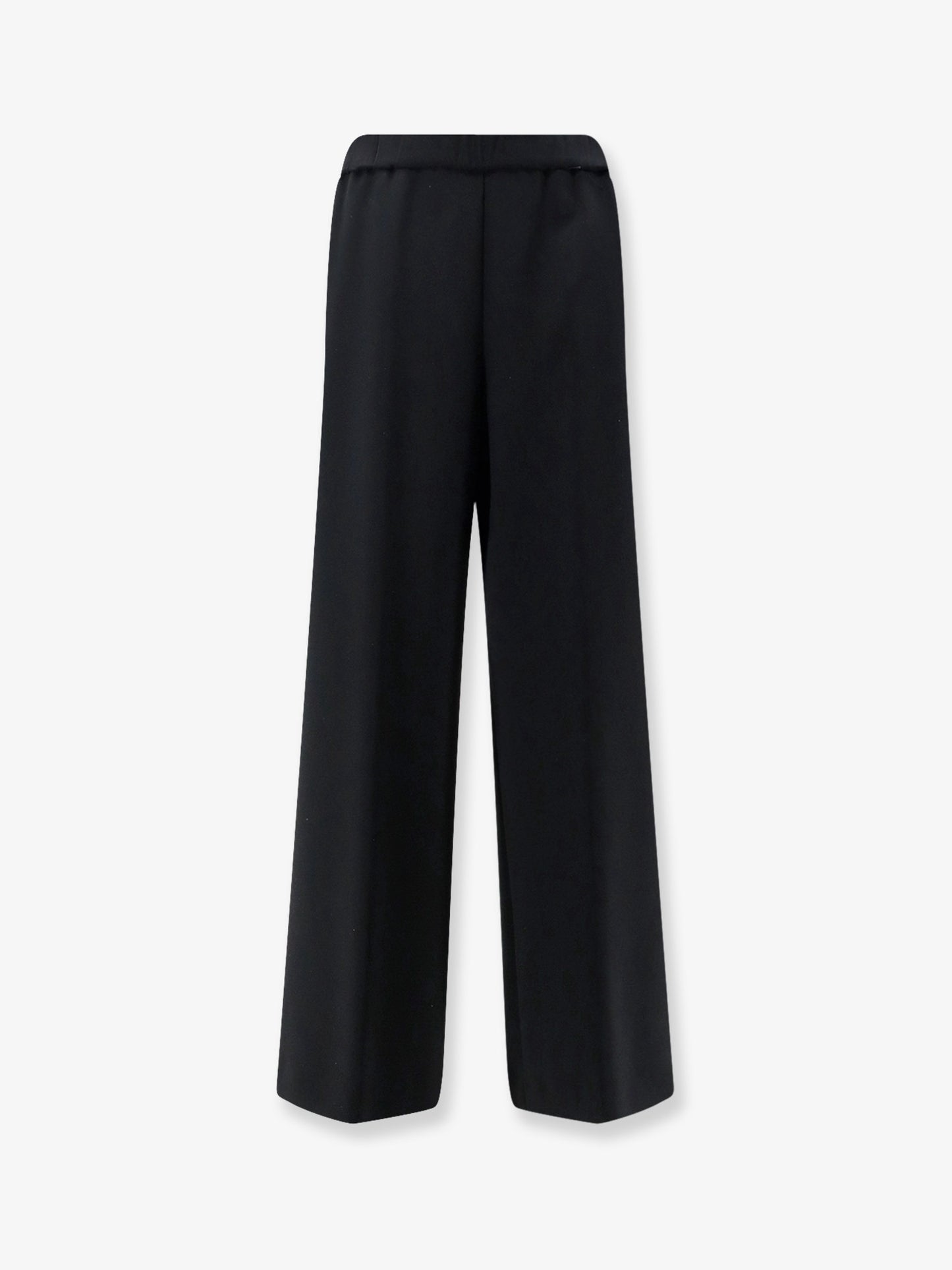 Trousers with elastic