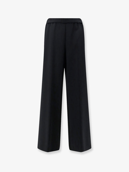 Trousers with elastic