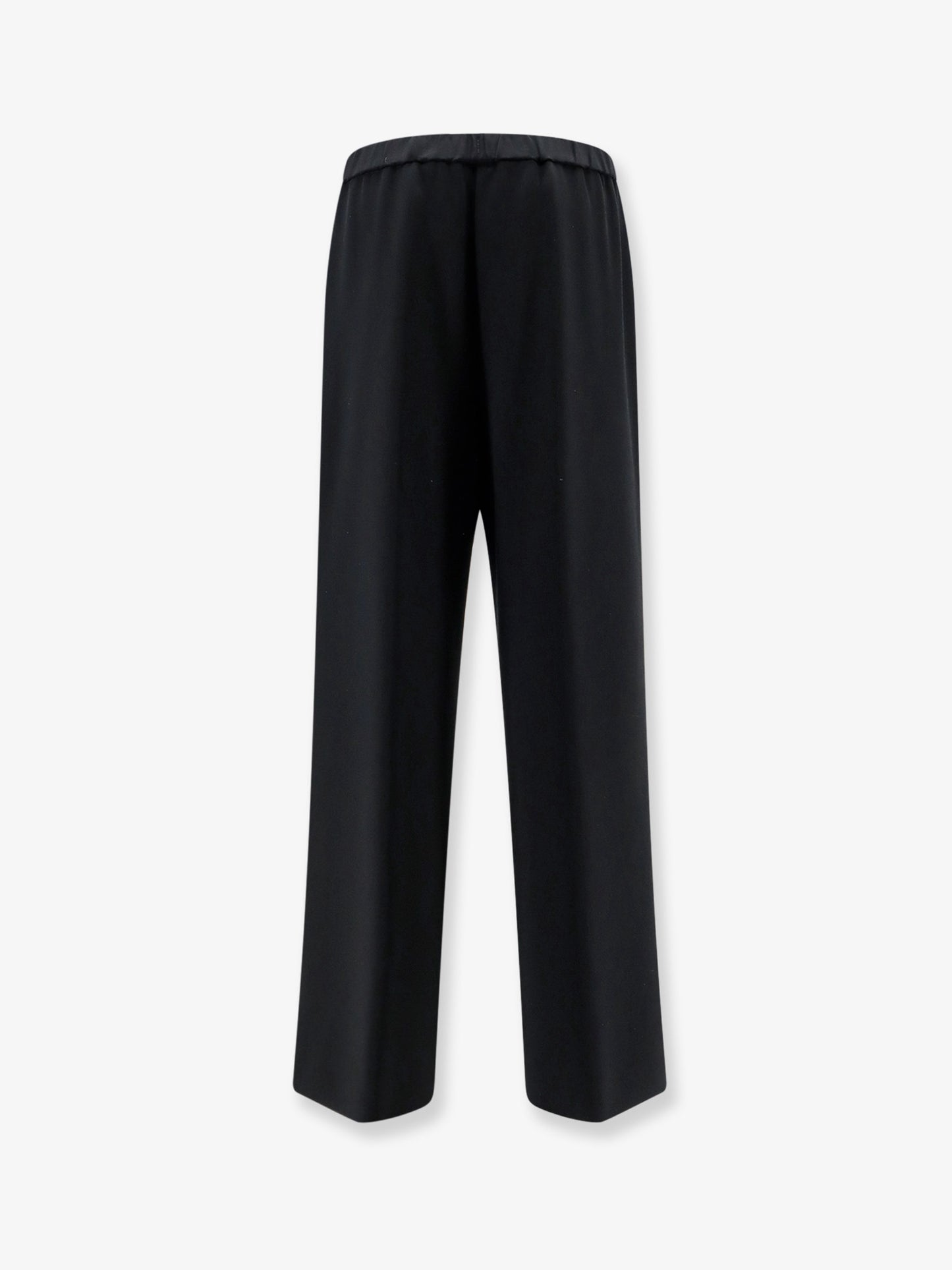 Trousers with elastic