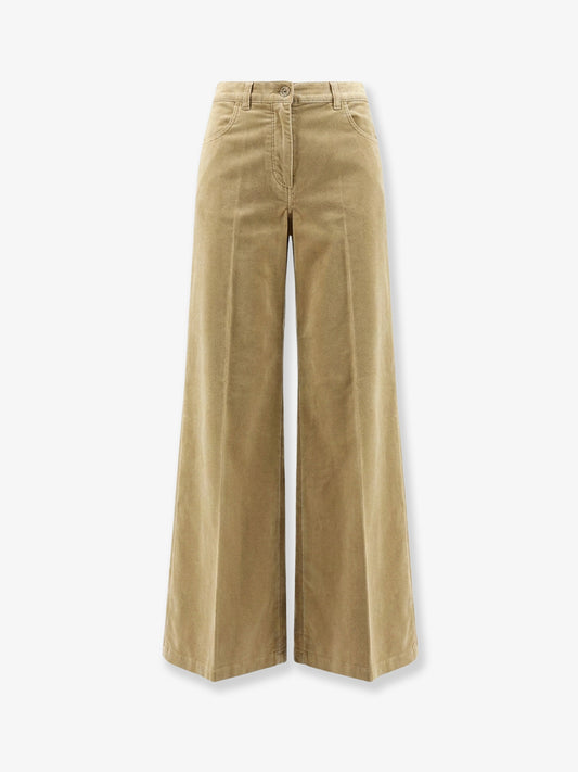 Velvet trousers