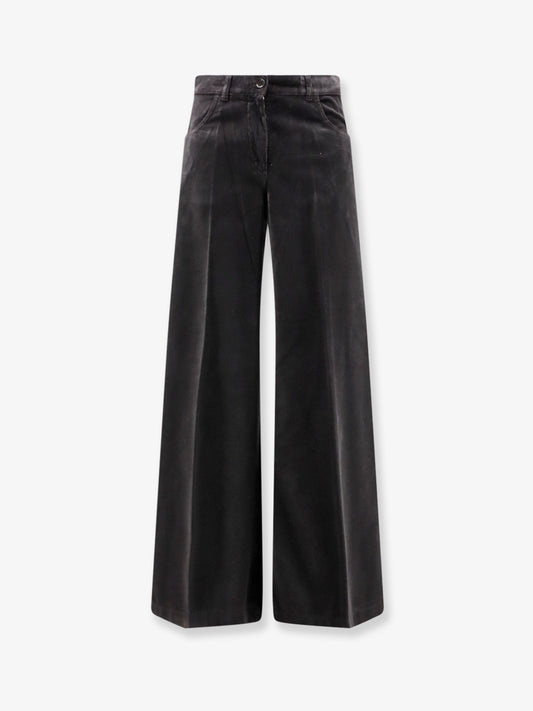 Velvet trousers