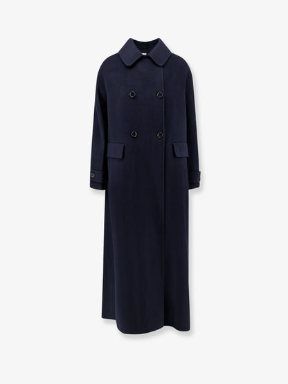 Cappotto doppiopetto in lana thumbnail
