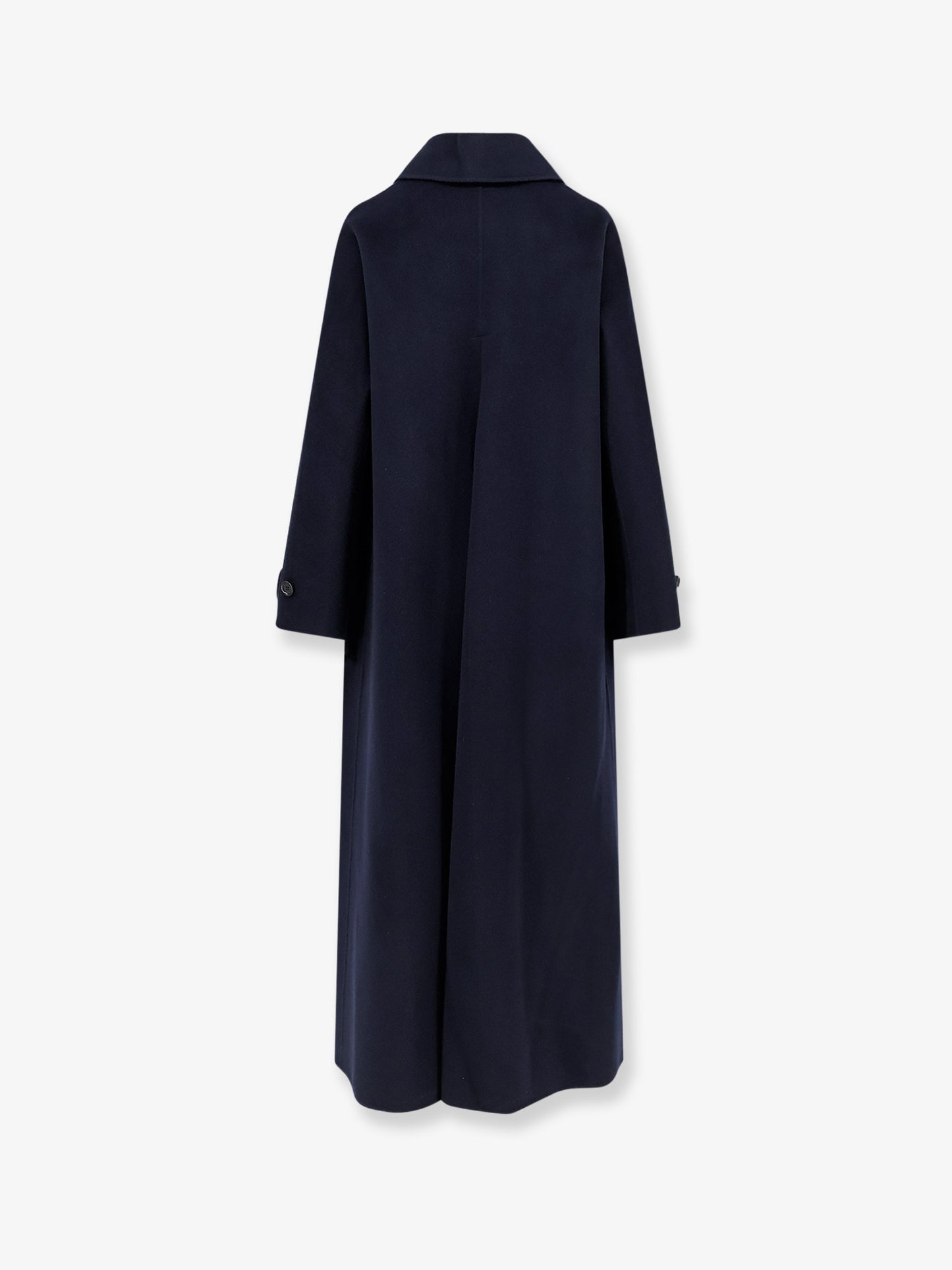 Cappotto doppiopetto in lana