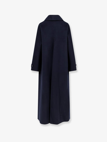 Cappotto doppiopetto in lana thumbnail