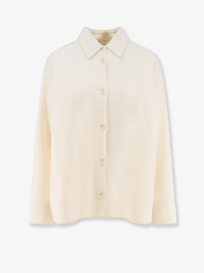 Wool jacket with buttons thumbnail