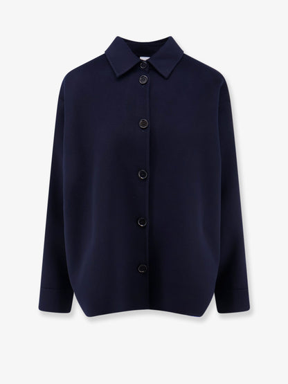 Wool jacket with buttons thumbnail