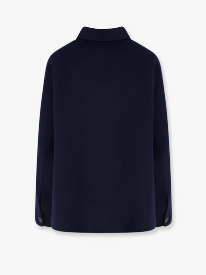 Wool jacket with buttons thumbnail