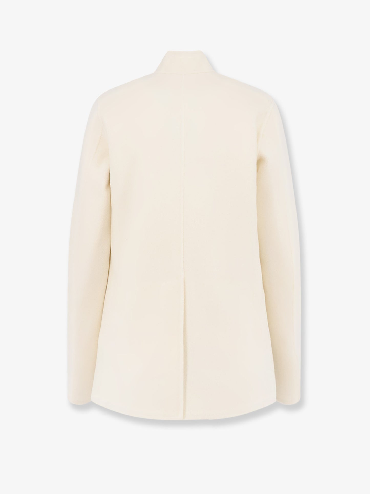 Unlined wool coat