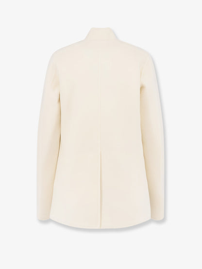 Unlined wool coat thumbnail