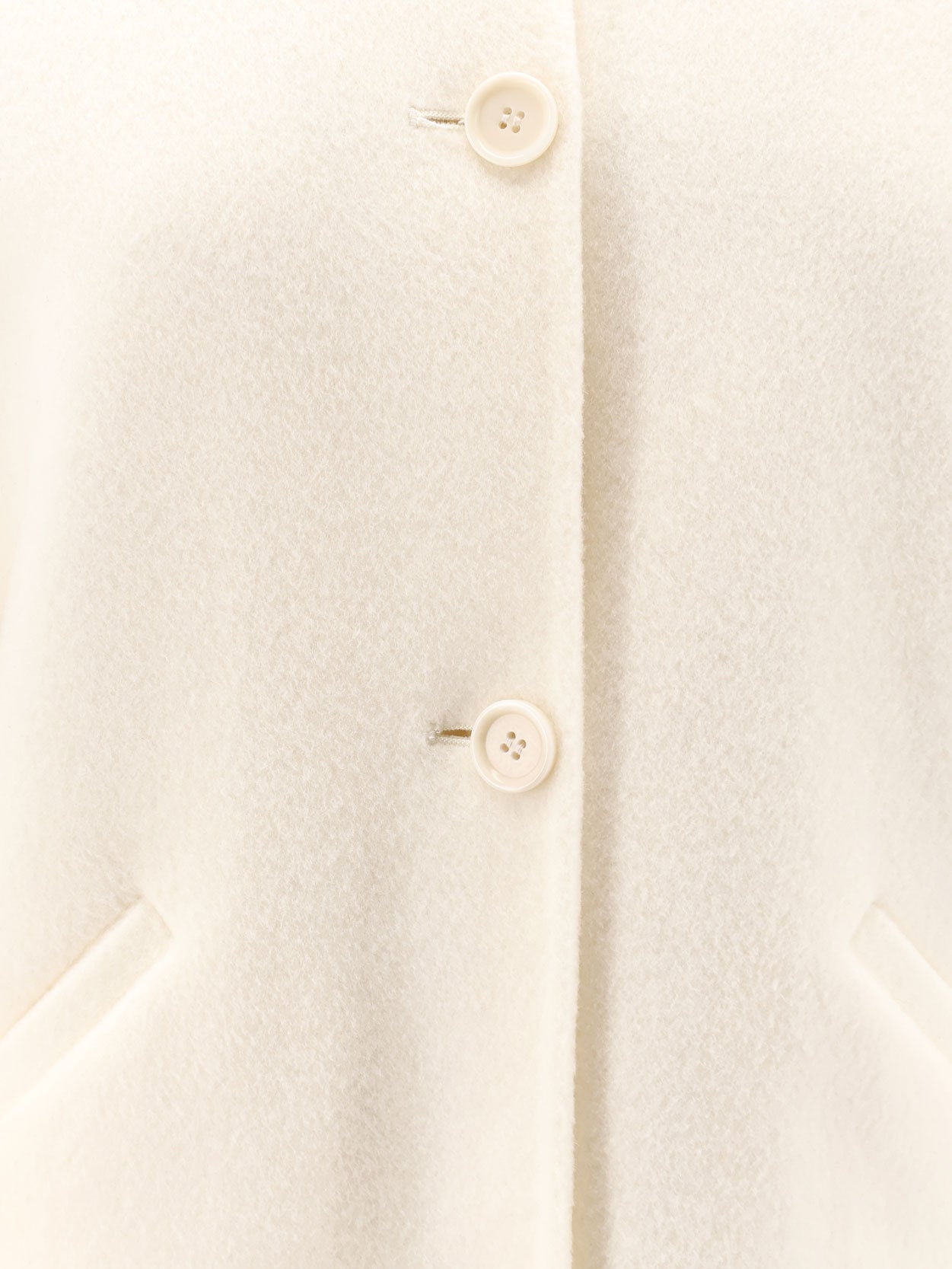 Unlined wool coat