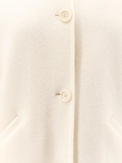 Unlined wool coat thumbnail